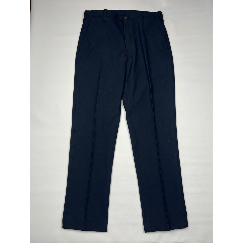 Workrite FR Nomex NFPA 2112 Work Pants Mens 35x34 Navy Blue HRC 1